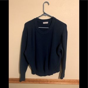Blue Knit Sweater